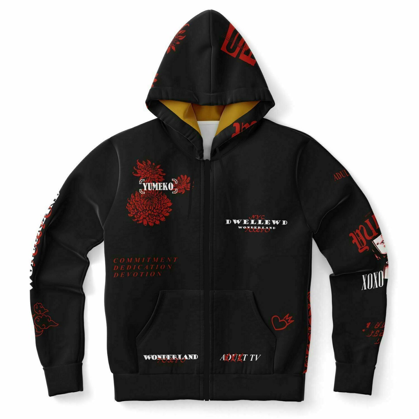 Dream Zip-Up Hoodie