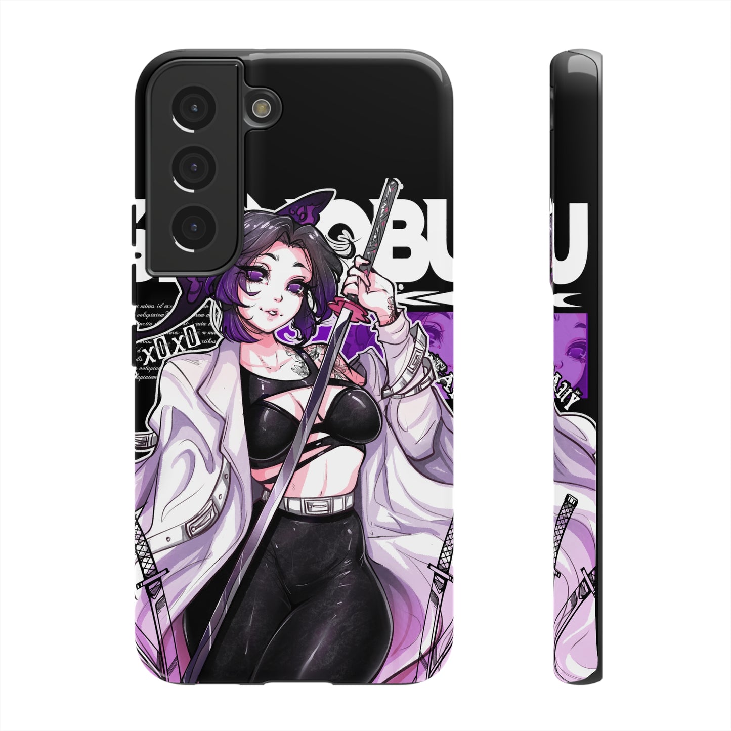 Shinobu Samsung Case - Limited