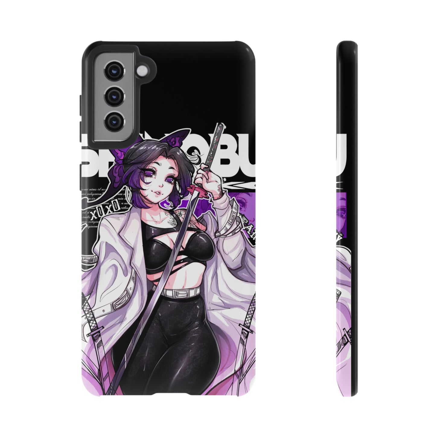 Shinobu Samsung Case - Limited