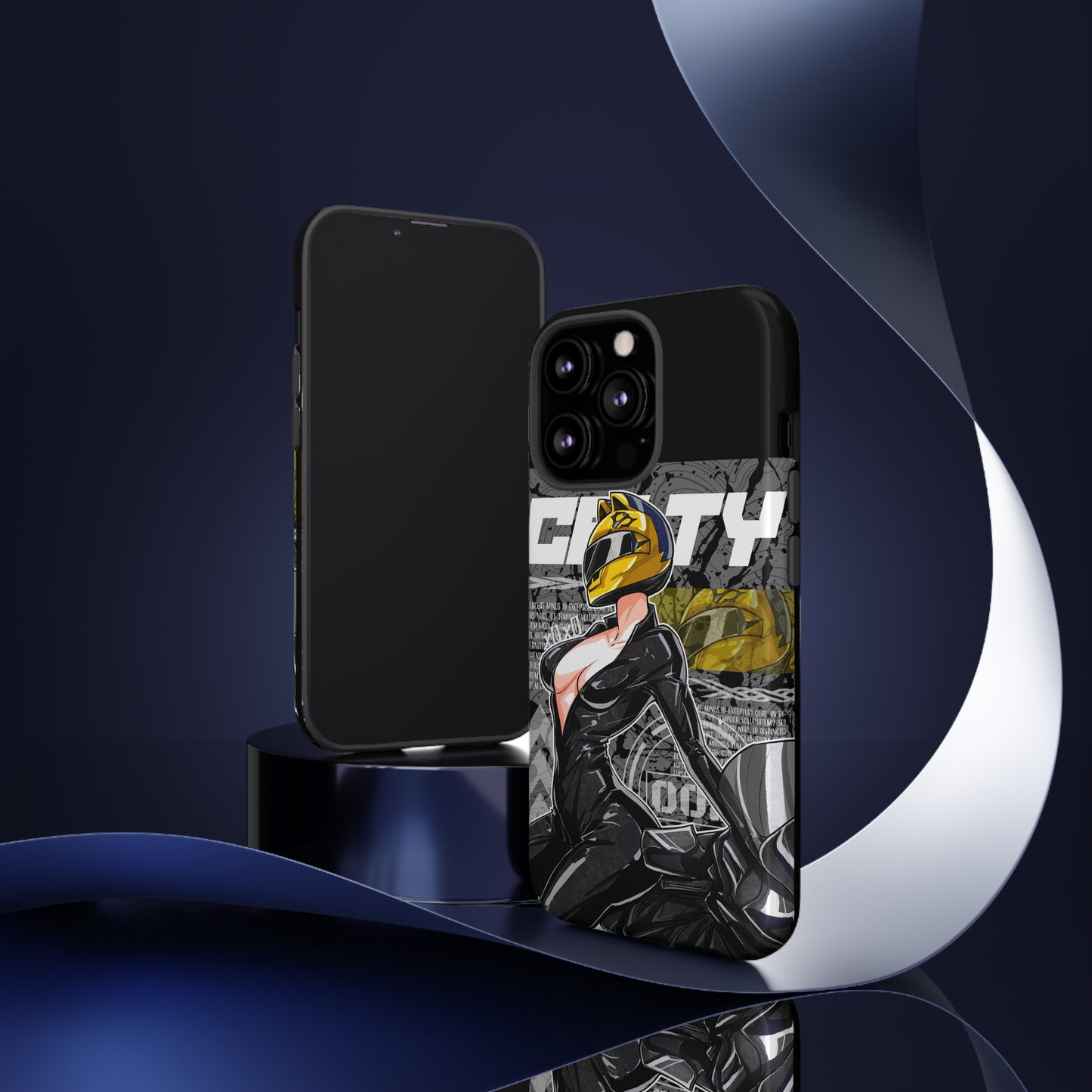 Celty iPhone Case - Limited