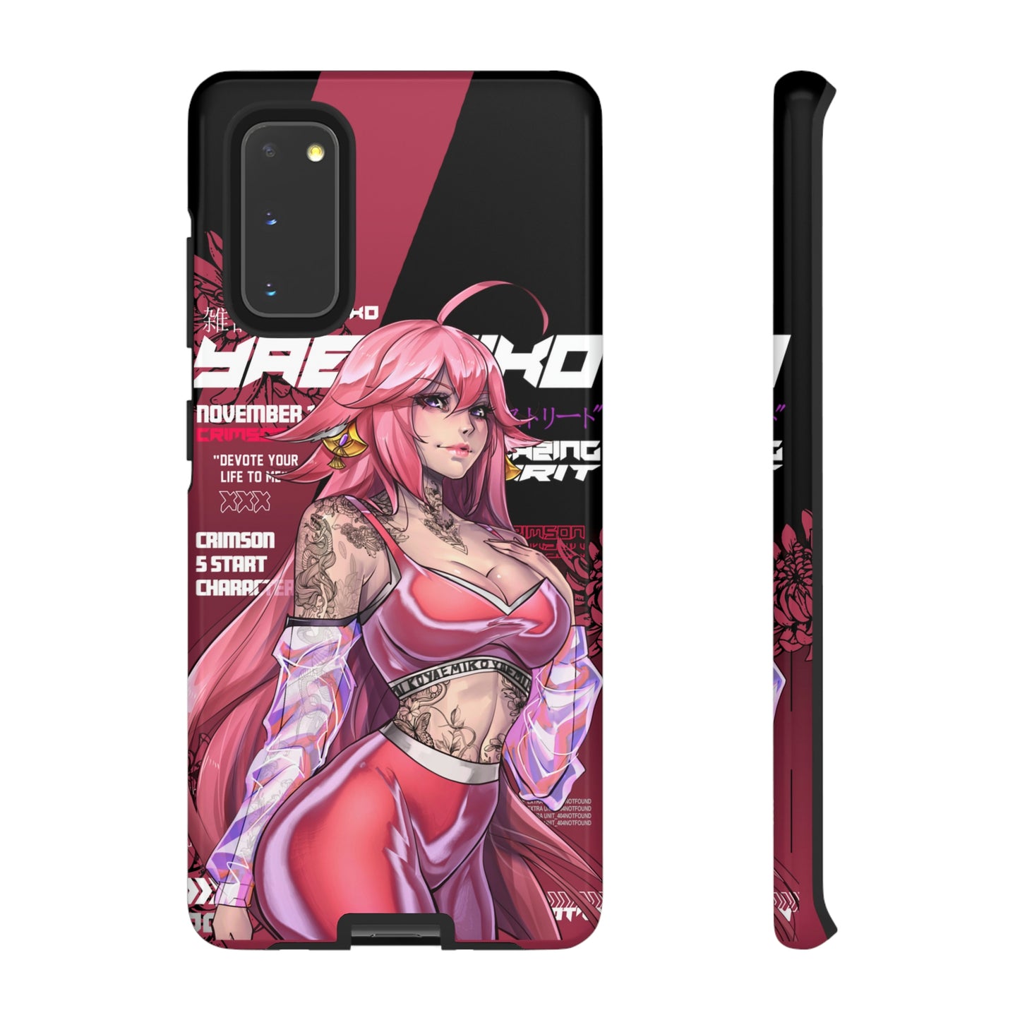 Miko Samsung Case - Limited