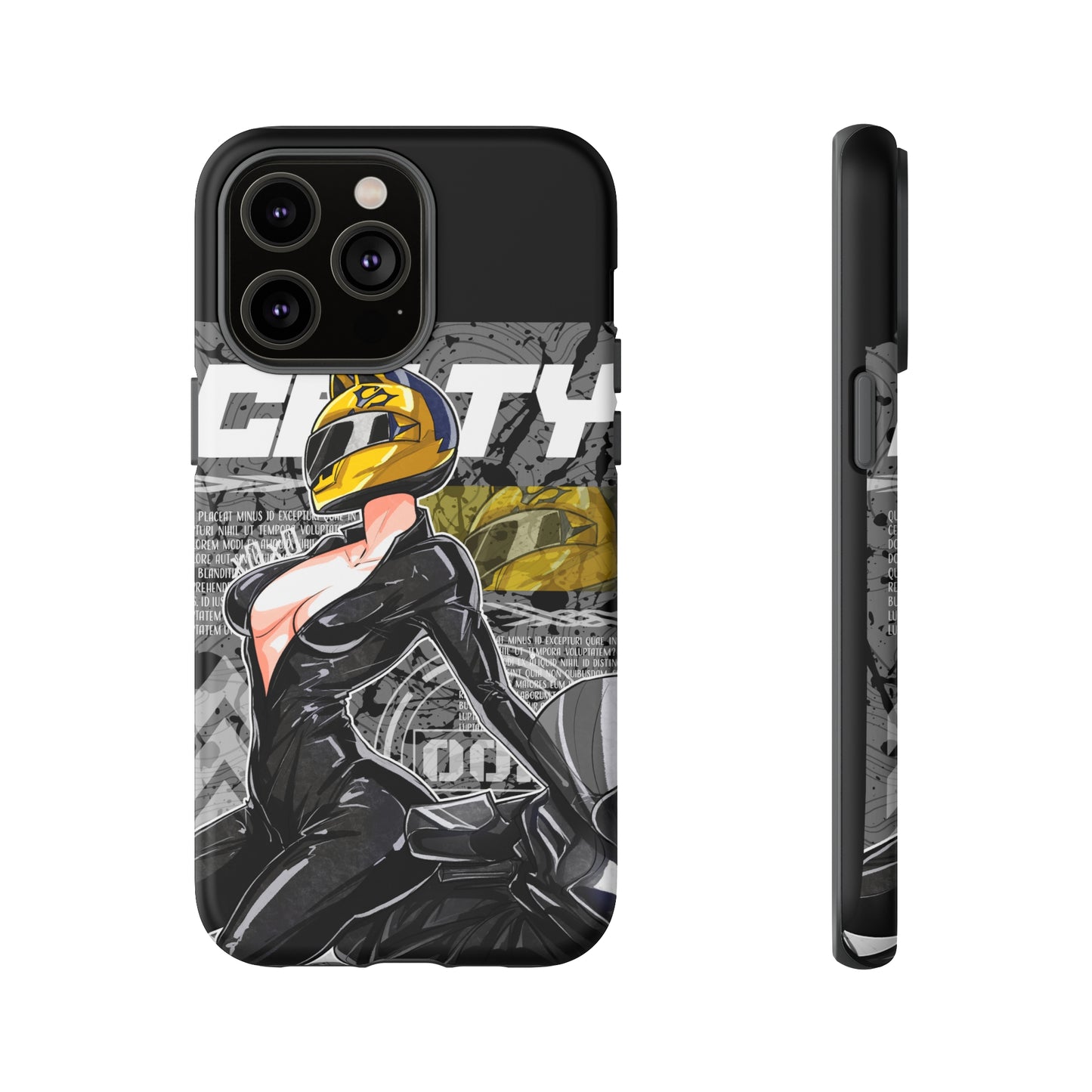 Celty iPhone Case - Limited