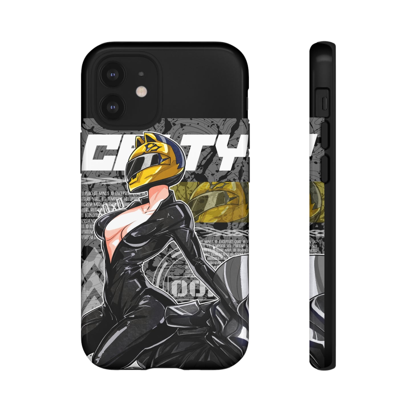 Celty iPhone Case - Limited