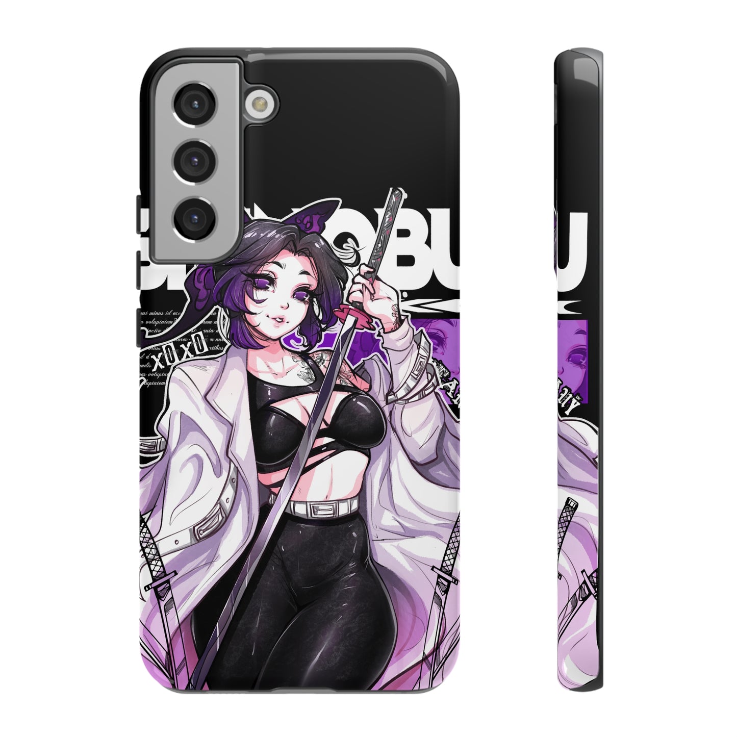 Shinobu Samsung Case - Limited