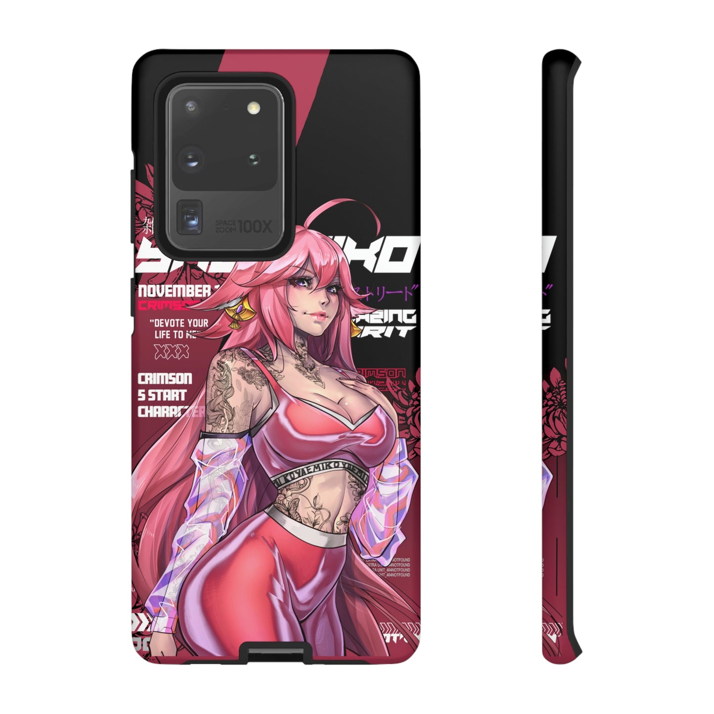 Miko Samsung Case - Limited