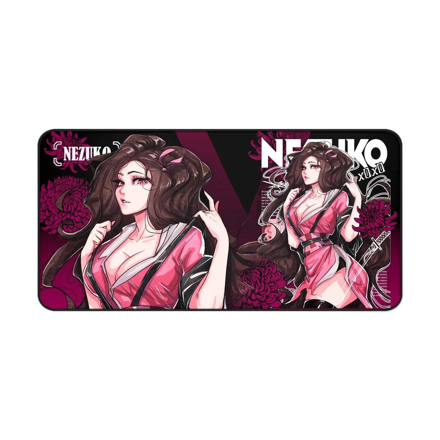 Nezuko Desk Mat