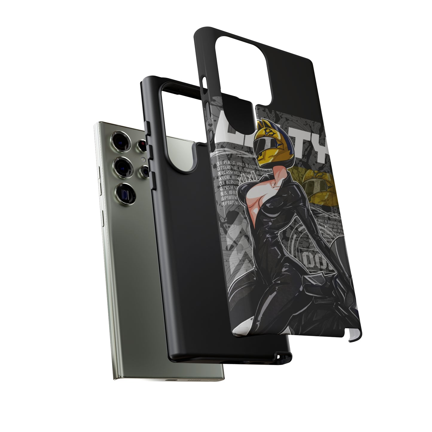 Celty Samsung Case - Limited