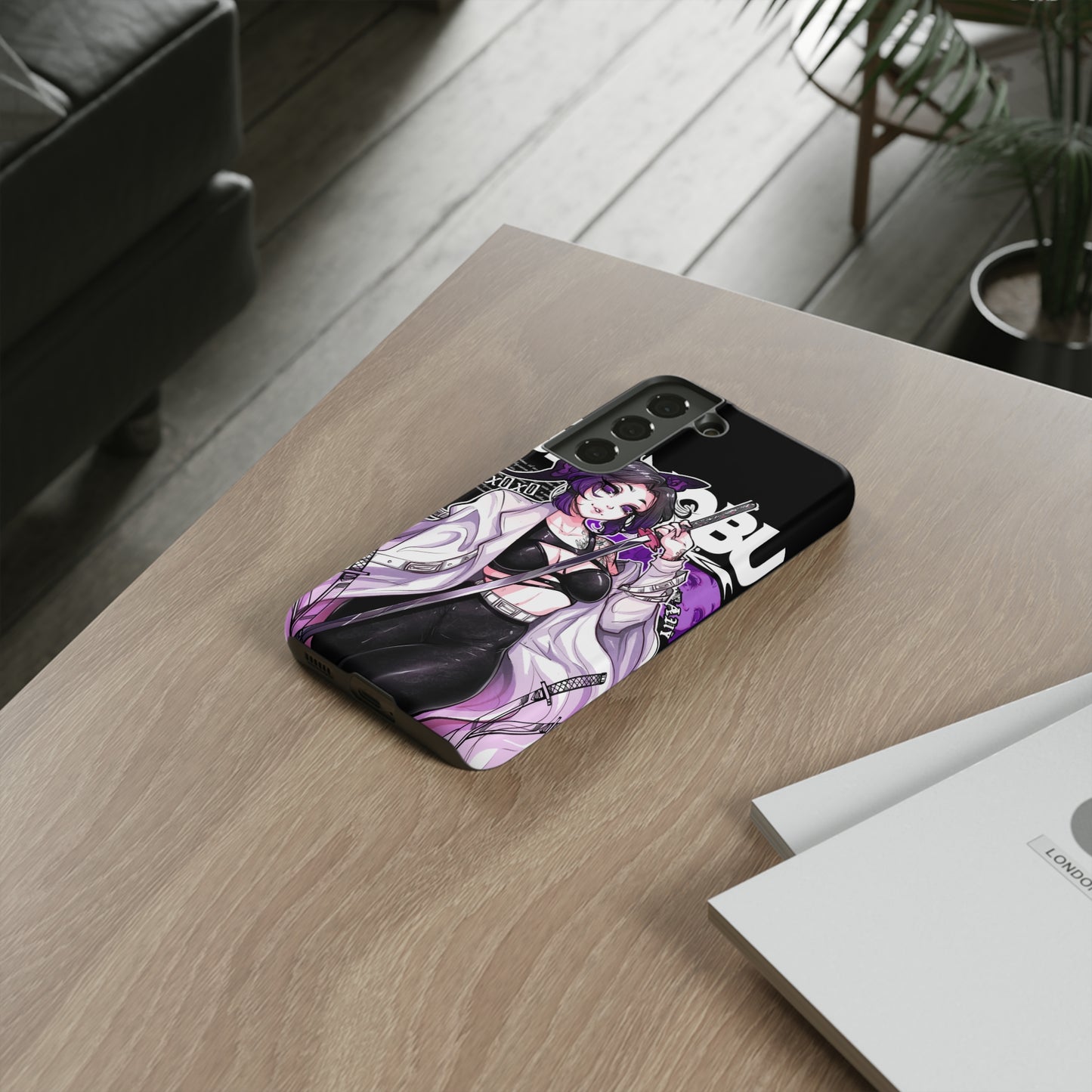 Shinobu Samsung Case - Limited