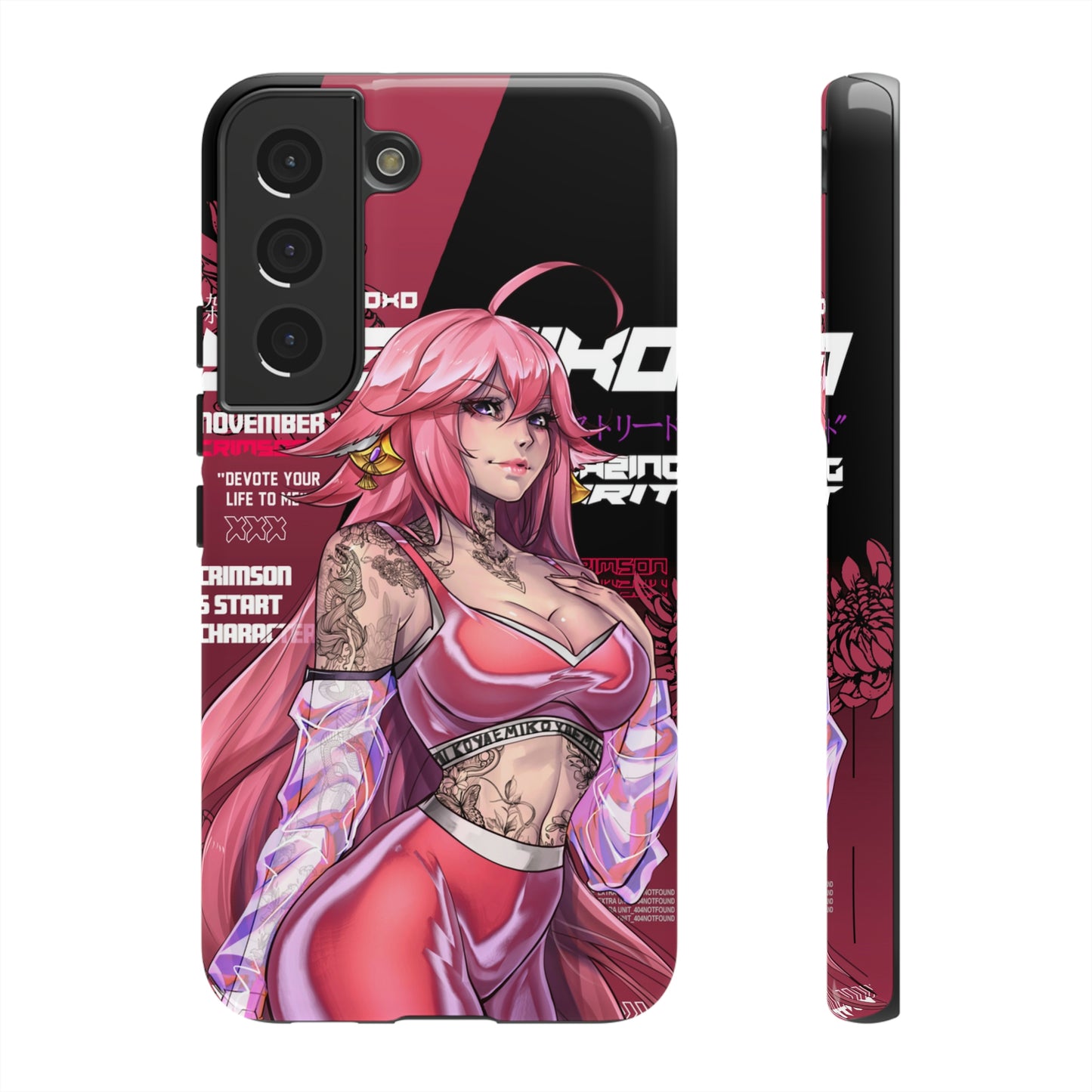 Miko Samsung Case - Limited