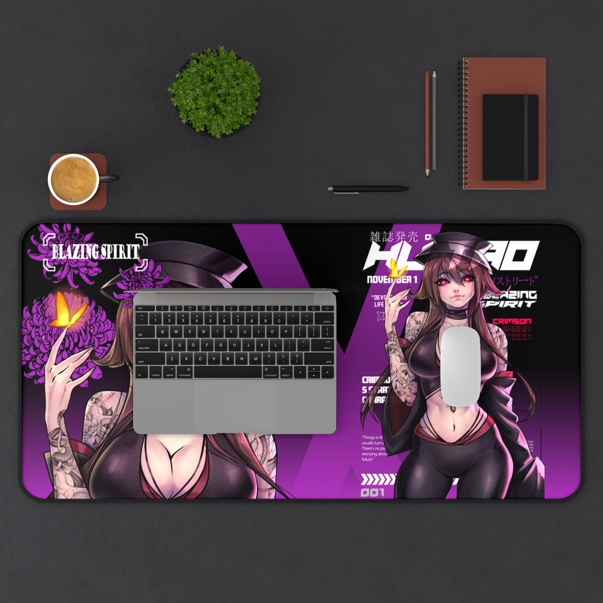 Blazing Spirit Desk Mat