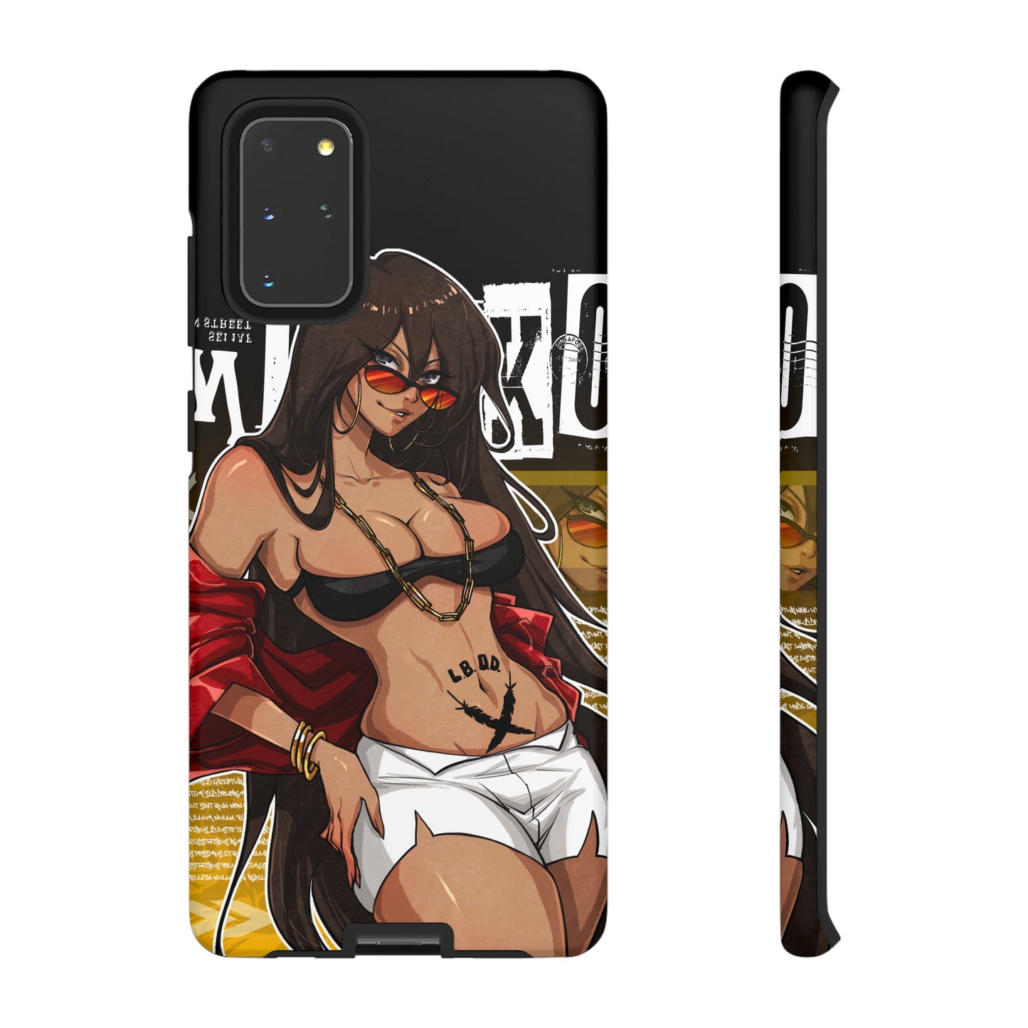 Michiko Samsung Case - Limited