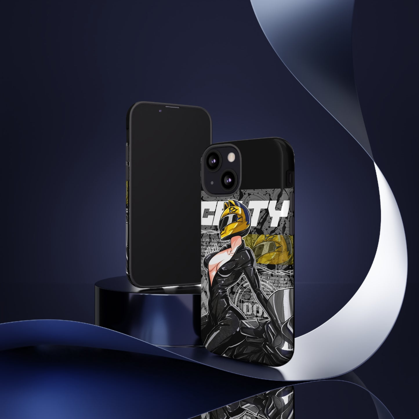 Celty iPhone Case - Limited