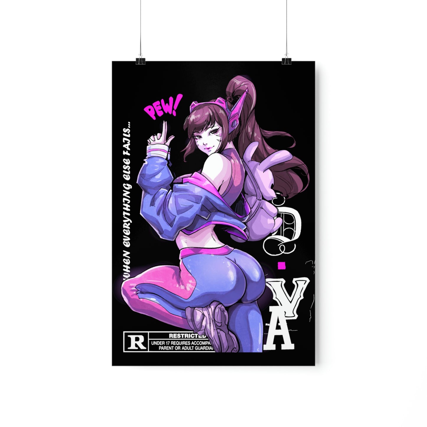 D.VA Poster