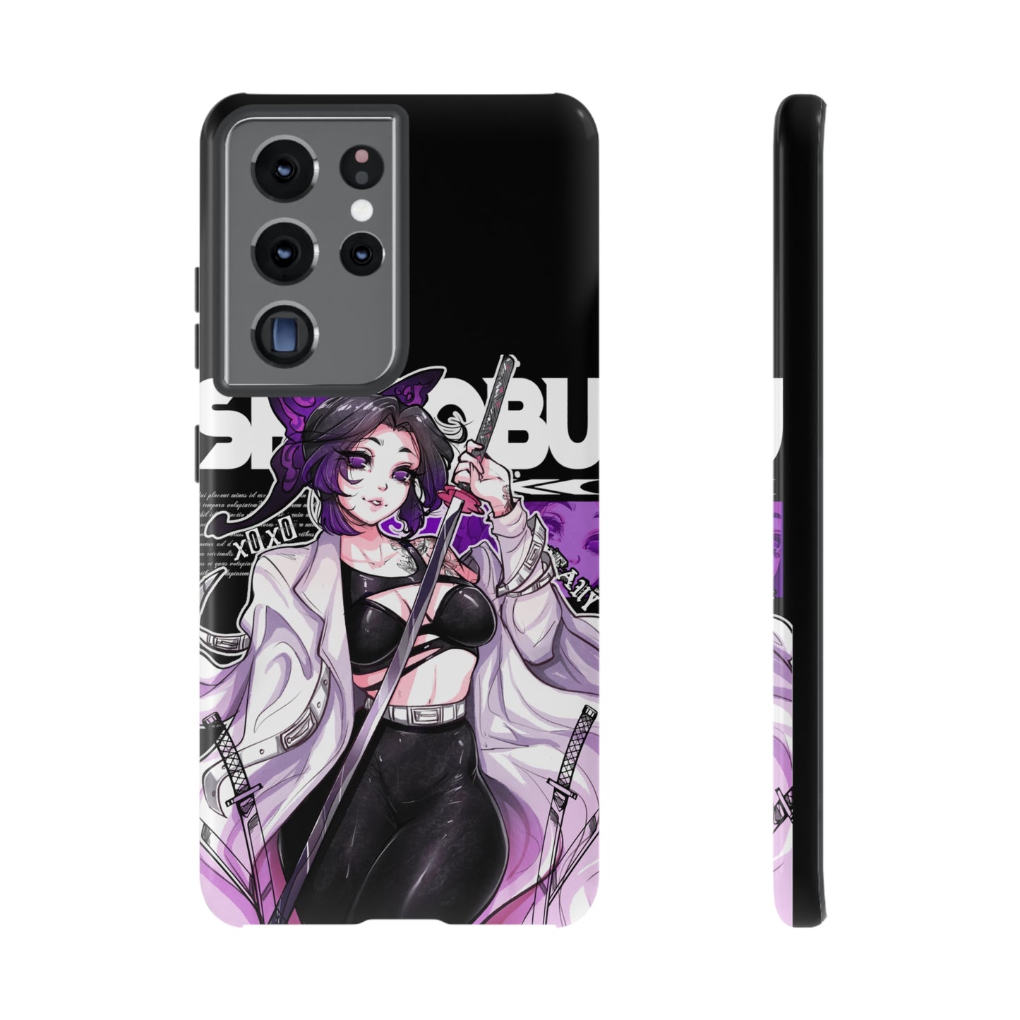 Shinobu Samsung Case - Limited