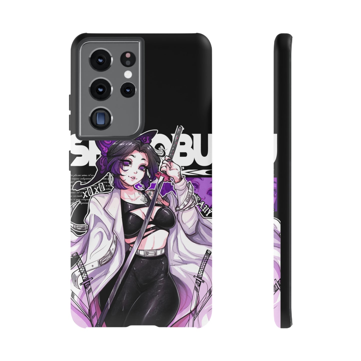 Shinobu Samsung Case - Limited