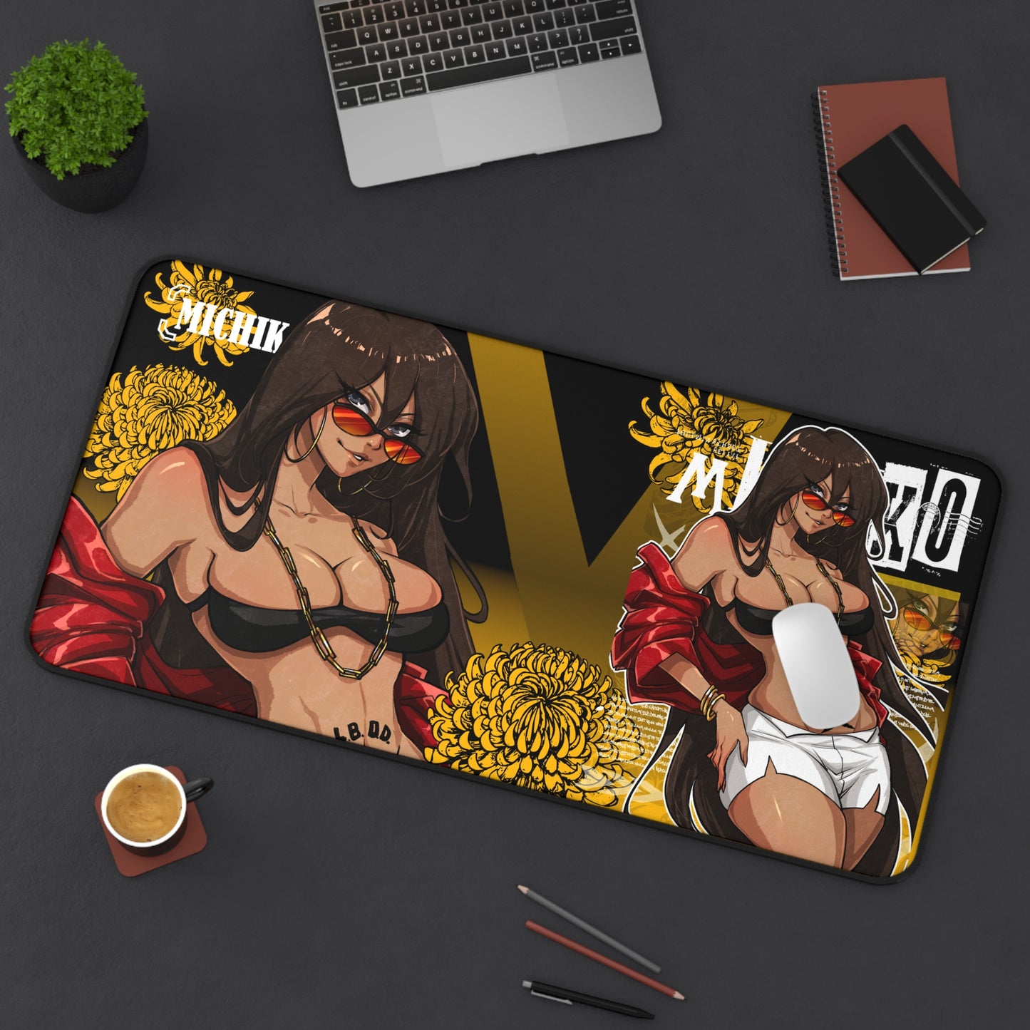 Michiko Desk Mat