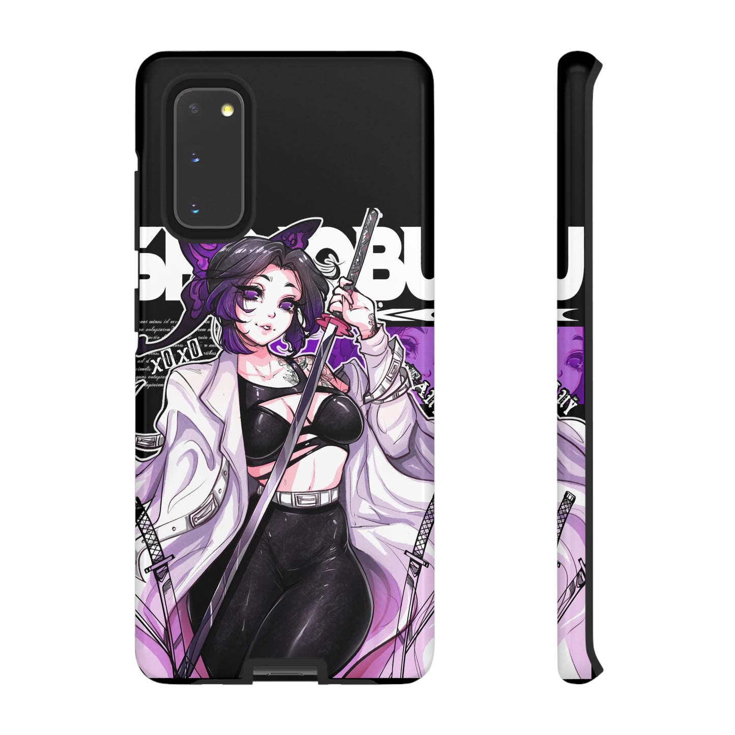 Shinobu Samsung Case - Limited