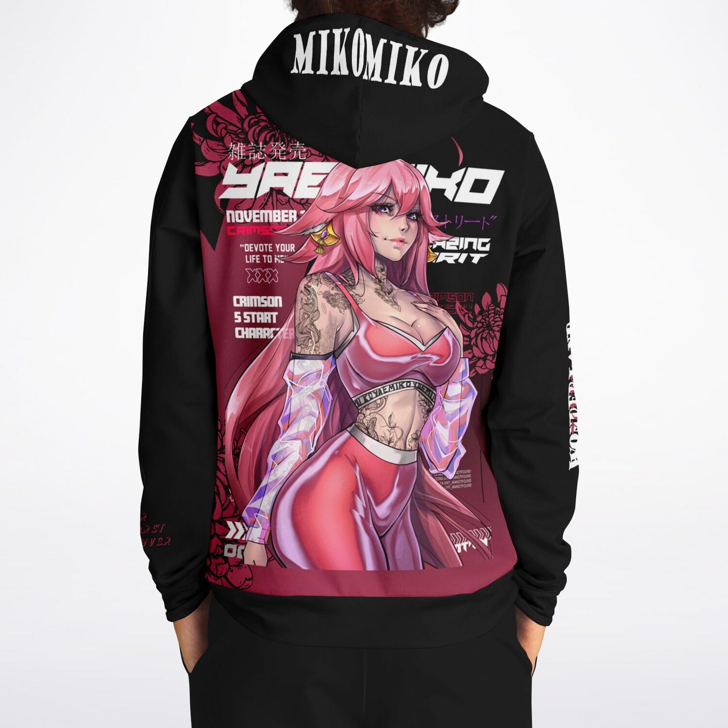 Miko Pullover Hoodie